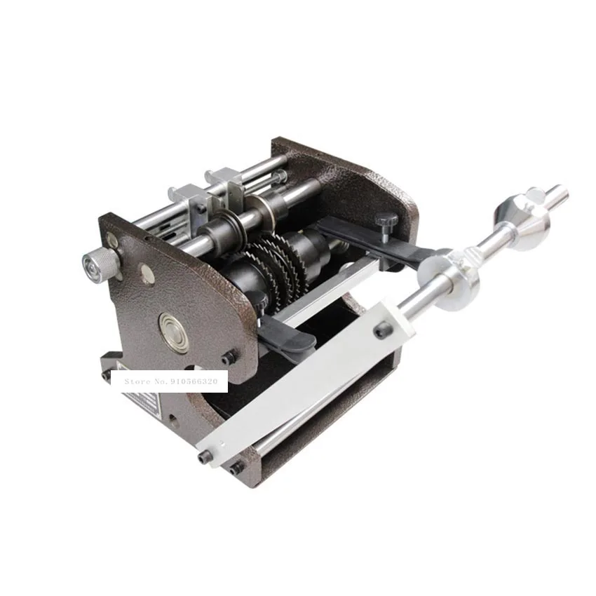 

ZB101U Hand-cranked Horizontal Resistance Cutting Machine Portable Resistance Forming Machine U-type Resistance Molding Machine