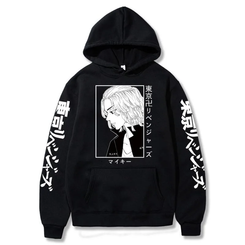 

Hot Tokyo Revengers Hoodies Anime Manjiro Sano Graphic Hoodies for Men Tokyo Revengers Sportswear cool Cosplay Clothes