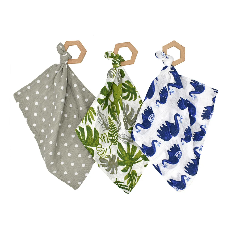 

Baby Bibs Burp Cloths Newborn Chewable Square Towel 2 Pcs Set Saliva Teething Lovey Infant Toy Shower Accessories For Kids