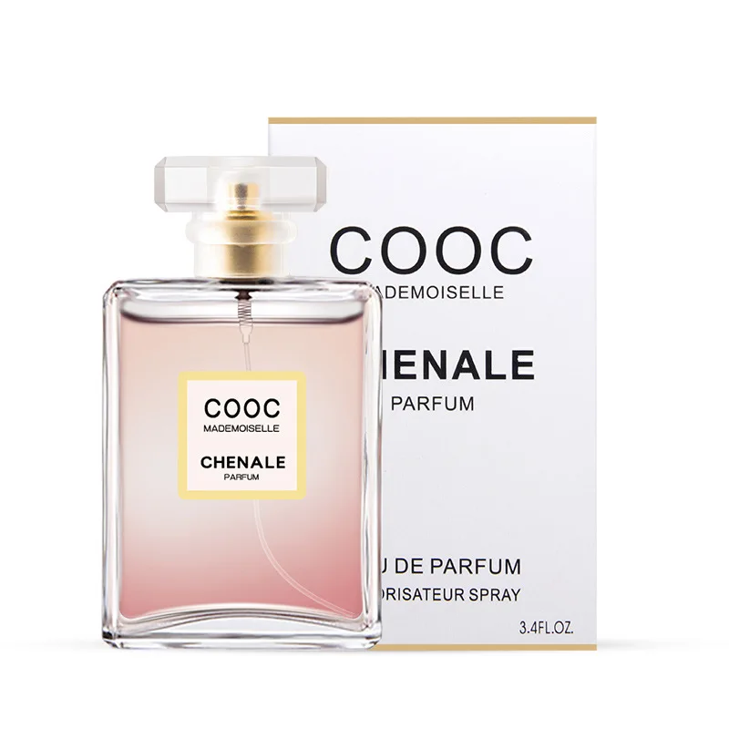 Perfume duradero para mujer, botella De vidrio corporal De la serie Classic Rose, Eau De Parfum Spray