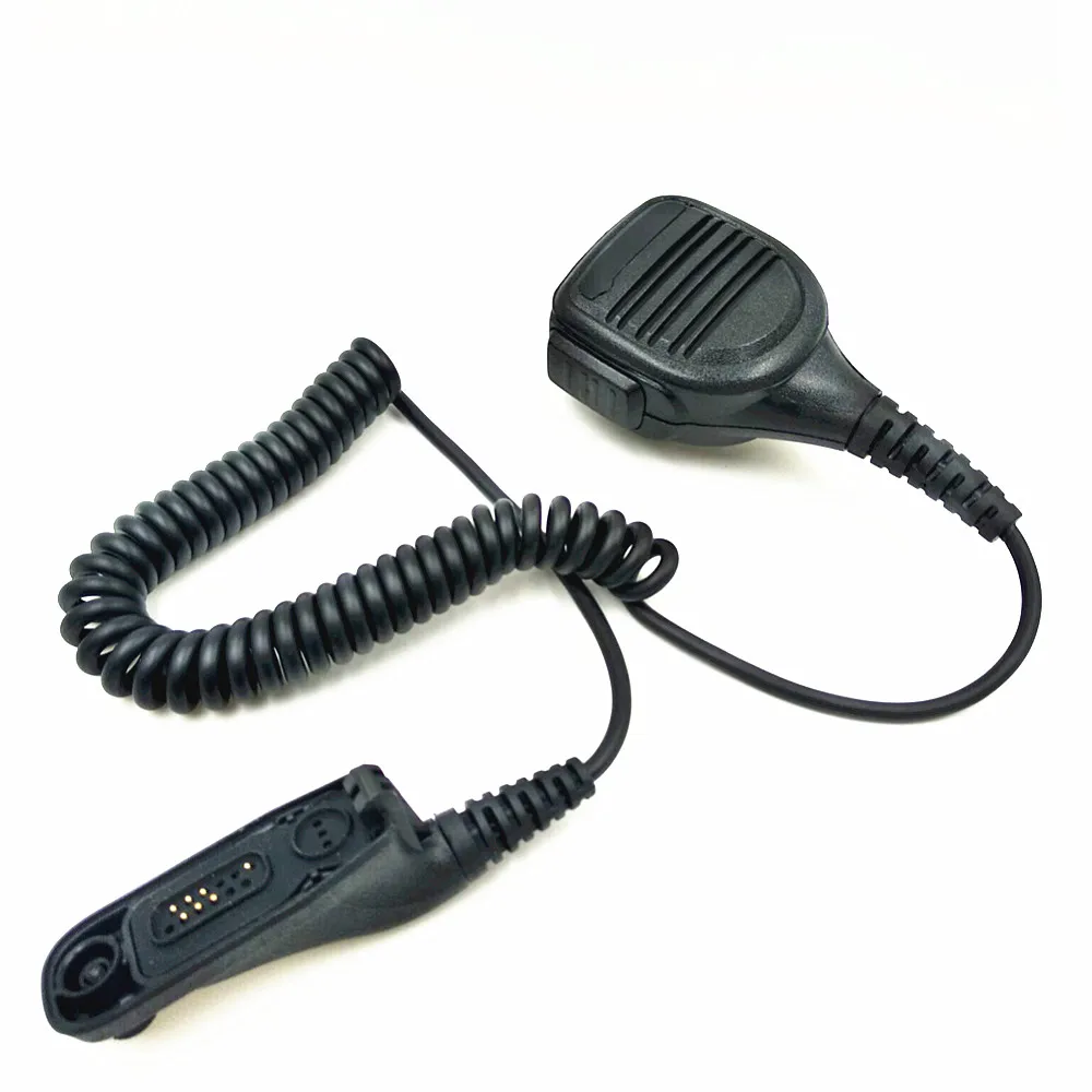 Micrófono altavoz para Motorola Xir P8268, P8260, P8200, DP4401, P8660, GP328D, DP4400, DP4800, DP4801, walkie-talkie, Radio bidireccional