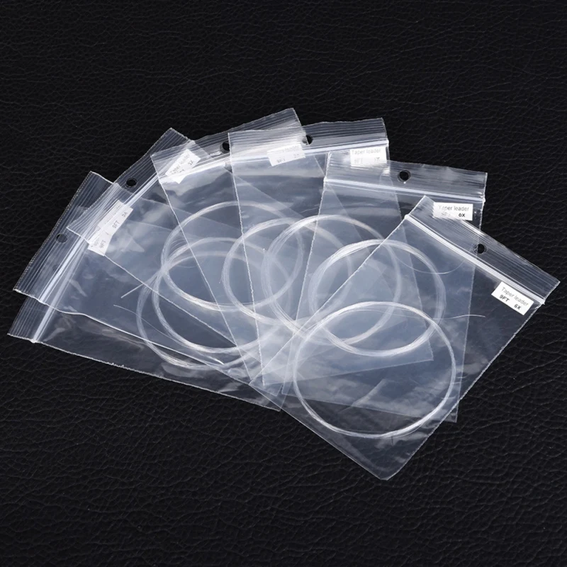 Рыболовные снасти для ловли нахлыстом коническая леска 9 футов с петлей