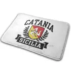 Коврик из катания, нескользящий коврик для входной двери в спальню, Сицилия, Италия, итальянская Сицилия, Золотой флаг для девочек, Италия, Палермо