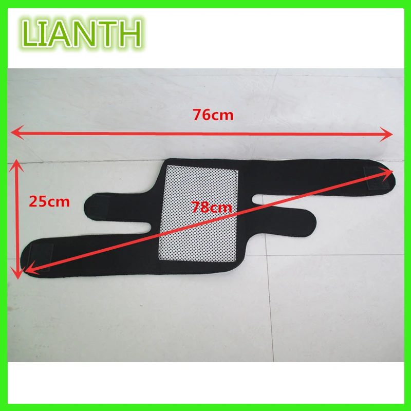 Турмалин для магнитотерапии 1 пара регулируемый самонагревающийся наколенник