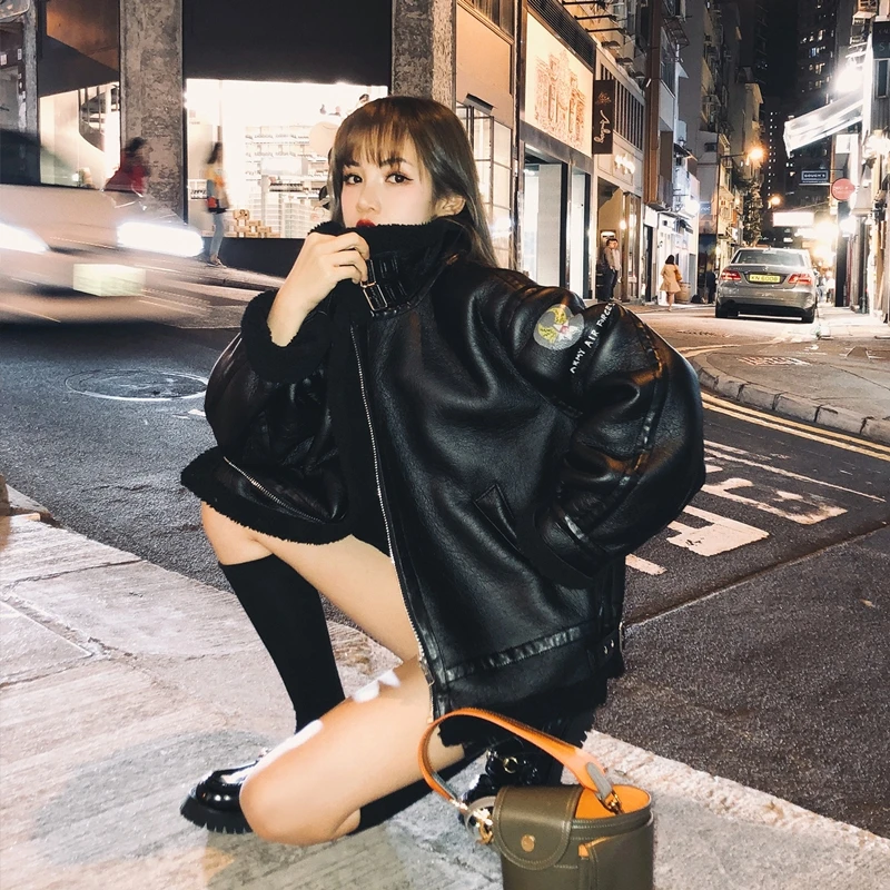 2020 зимние пальто женское толстое меховое из искусственной кожи женская меховая