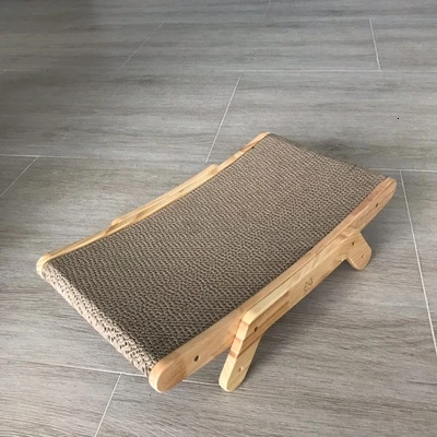 Кота гофрированной Бумага диван кровать кошки забота о когтях игрушки