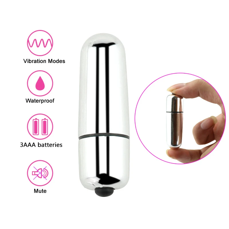 

Мини-вибратор-пуля, Стимулятор клитора, интимные игрушки для женщин одночастотный водонепроницаемый Мощный вибратор, массажер точки G 2021