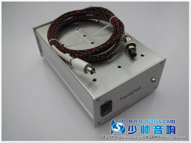 TeraDak DC 24V 2.5A для ibookG4 Hi Fi Линейный источник питания (принимаем другие