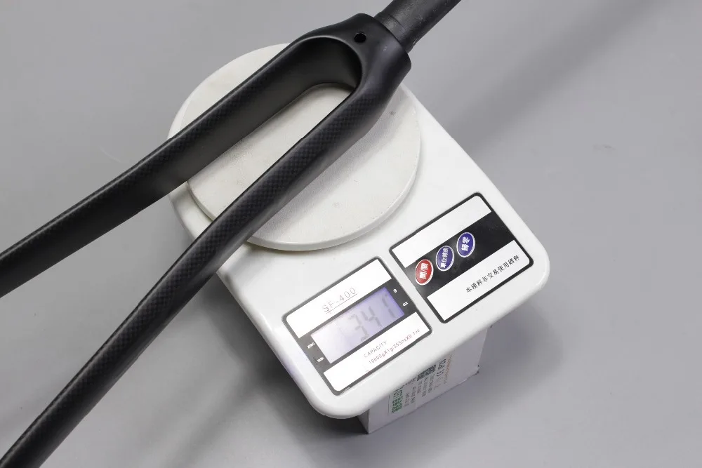 Ec90 полностью углеродное волокно дорожный велосипед передняя вилка/мертвый