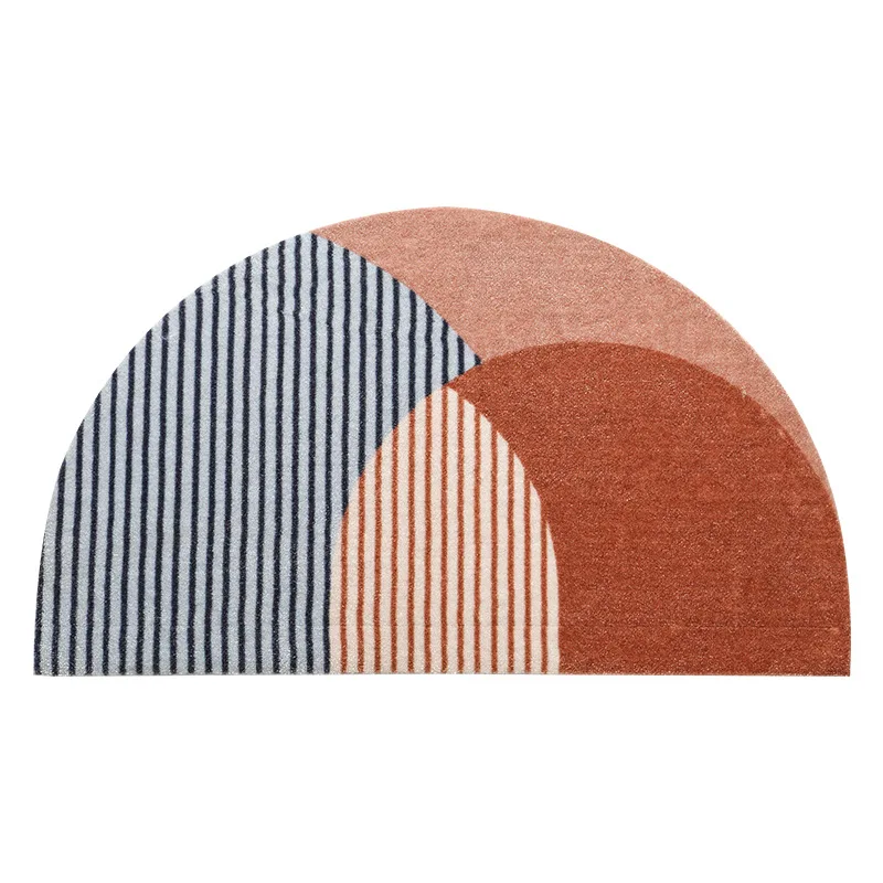 

Modern Geometric Shape Home Wear-resistant Mat