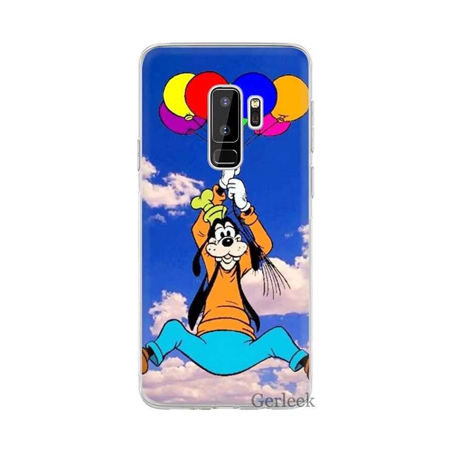 Чехол для телефона из термополиуретана samsung A5 A6 A7 A8 A9 A10 A20 A30 A40 A50 A60 A70 крышка Гуфи