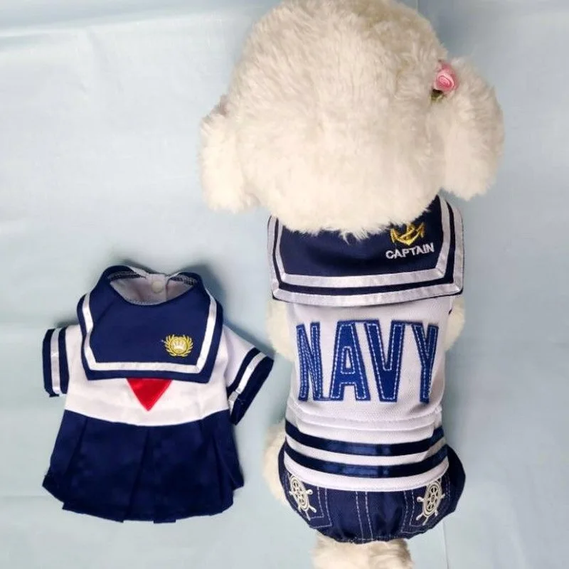 Японская собака кошка JK униформа одежда платье принцессы Милая рубашка юбка