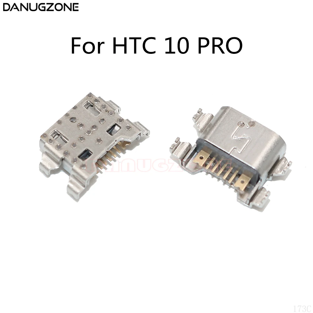 2 шт./лот для HTC 10 PRO EVO 10EVO USB разъем подключения зарядного порта док станции|Шлейфы