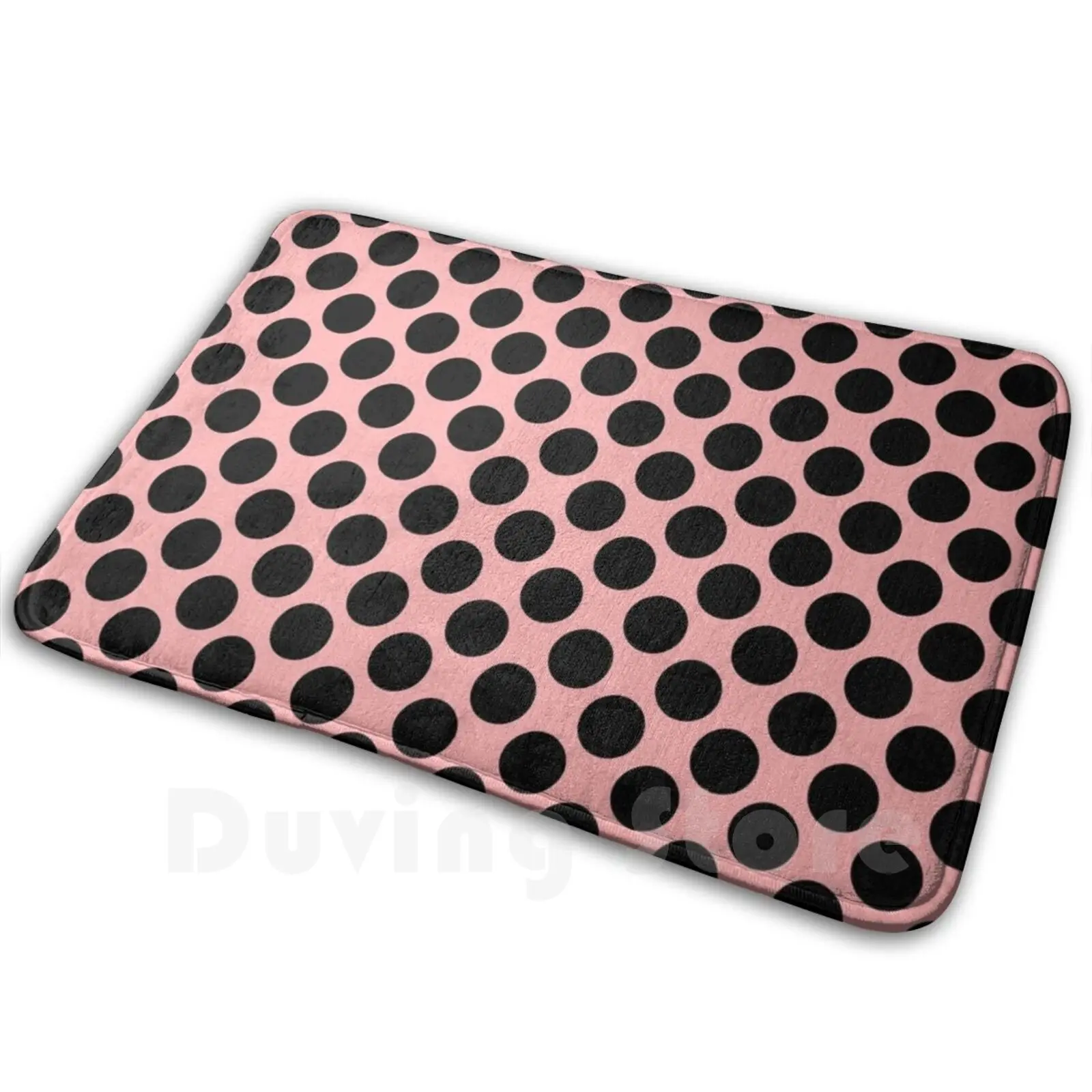 

Pink Polka Carpet Mat Rug Cushion Soft Pink Mbjp Mbjp Black Label Polka Dots Dot Girly Trendy Fashion Hypebae Polka