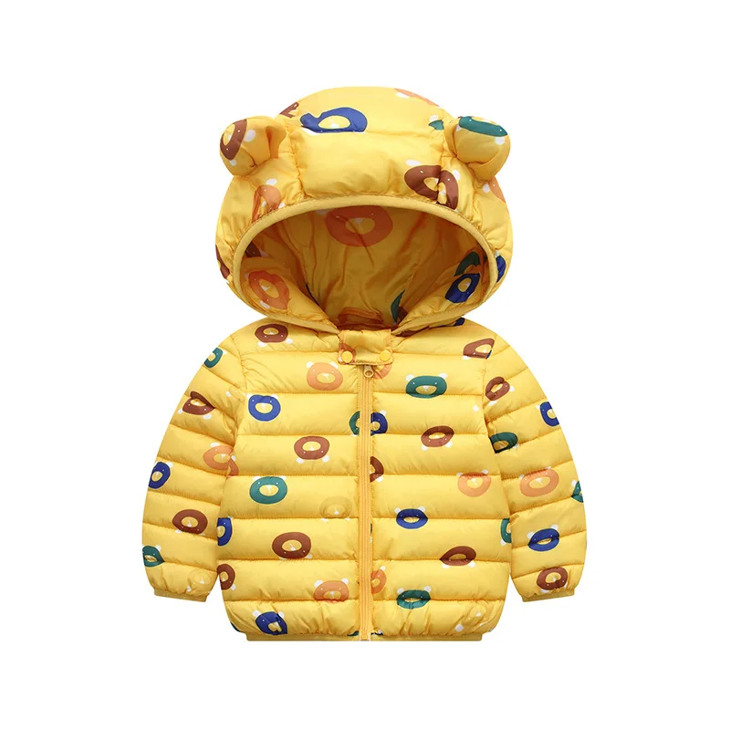 Детская зимняя куртка одежда для маленьких девочек детское зимнее пальто Зимний