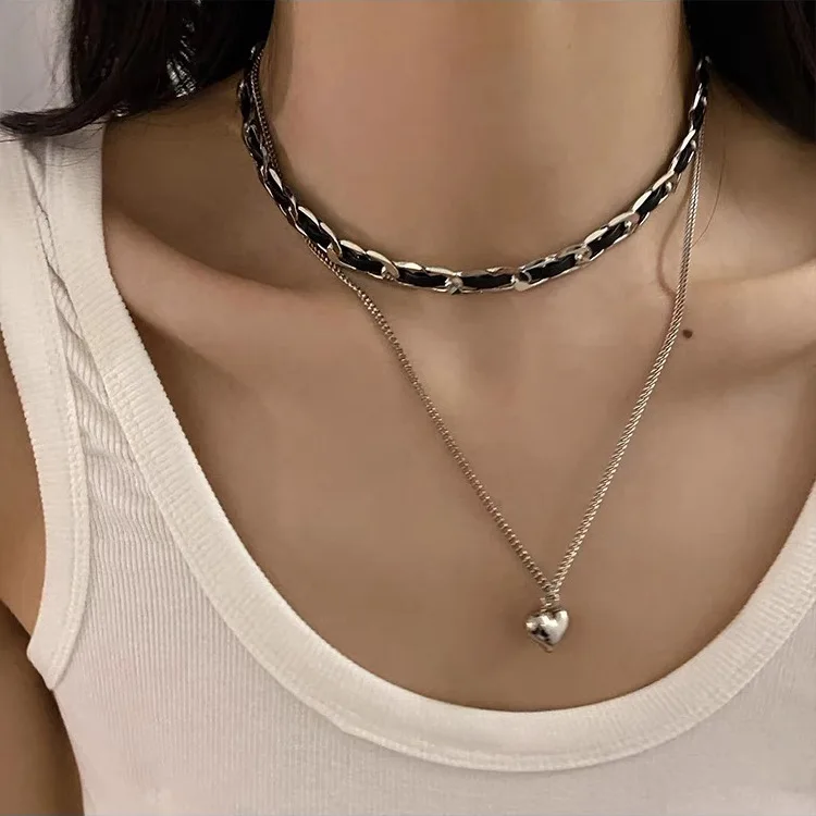 

2021 шикарное бриллиантовое ожерелье, ювелирные изделия