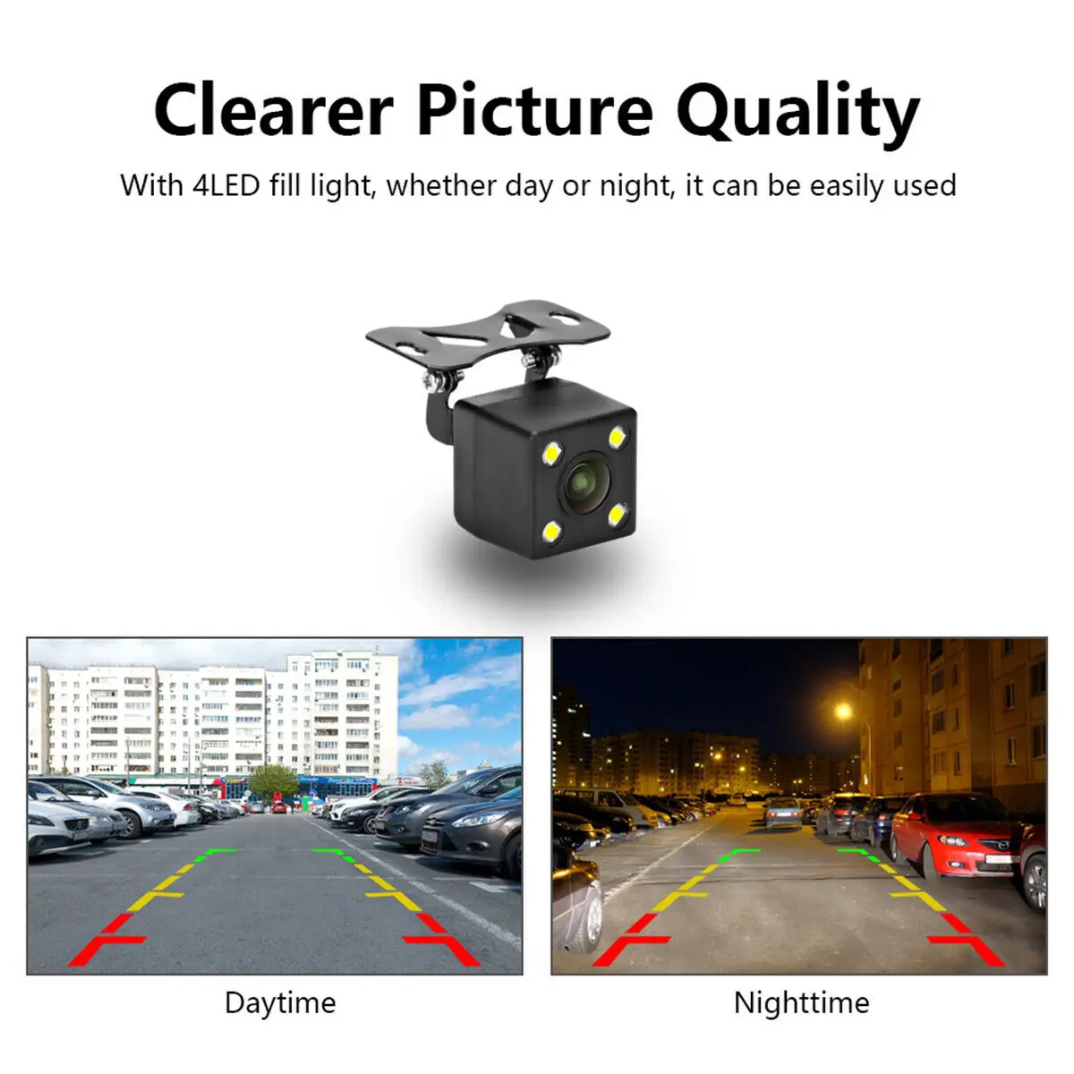 

Car Rear View Parking Back Up Reversing Camera LED Night Vision Camera No Spare Tire For Toyota Prado 150 2010 2011 2012 2013