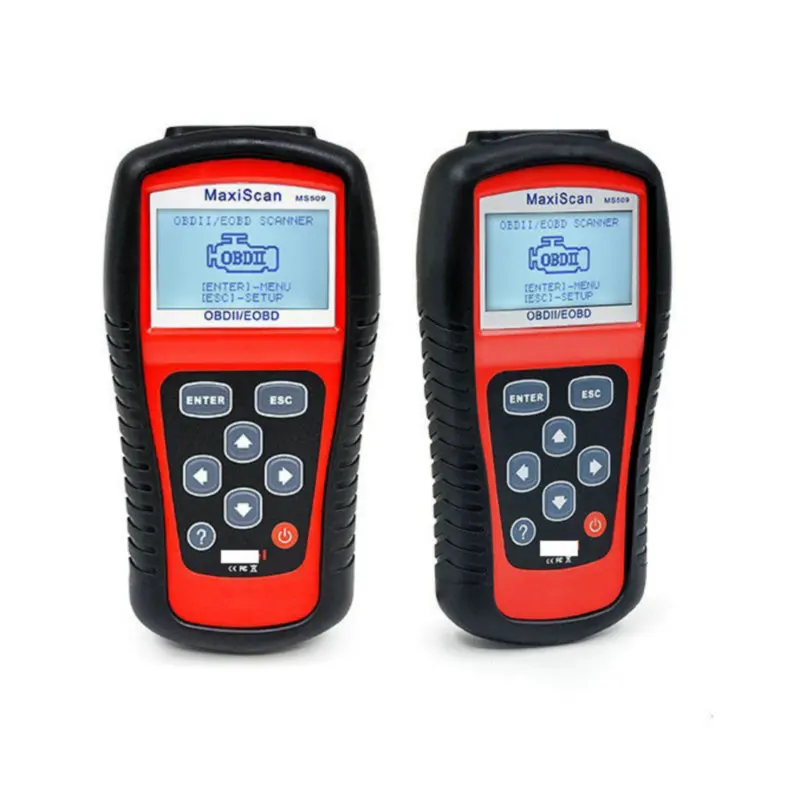 Автомобильный считыватель кодов A-utel MaxiScan MS509 OBDII obd2 сканер автомобильный