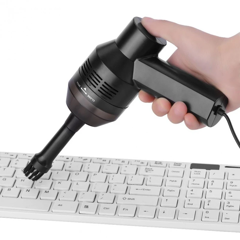 USB Keyboard Vacuum Cleaner Cordless Computer Cleaners Rechargeable with Cleaning Gel Auto For Car Laptop PC Piano Pet Dust