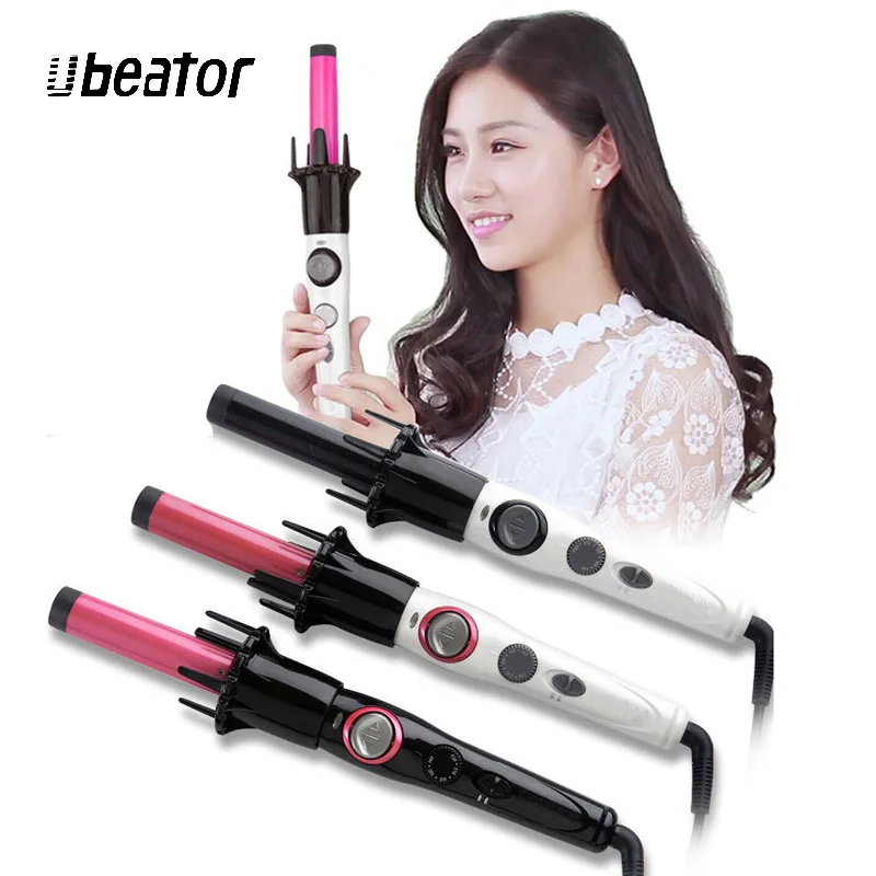 Лидер продаж профессиональная Автоматическая легкая Плойка для завивки волос