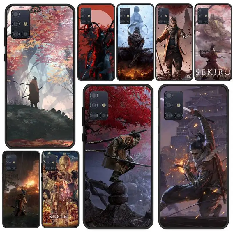 

Sekiro Phone Case For Samsung S5 S6 S7 S8 S9 S10 S20 S21 Edge Plus E Fe Lite