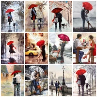 poster art romantic couple dating sweet nordic style wall art canvas print painting modern living room decoration