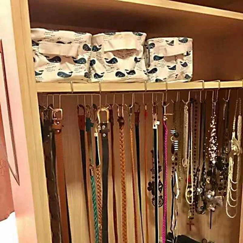 

Stainless Steel Kitchen Rack Hanging Coffee Tea Cup Mug Holder Organizer Storage