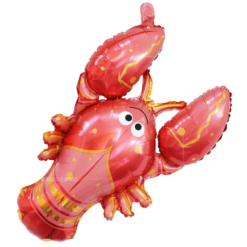 1 шт. воздушный шар для вечеринки на день рождения Кит Долли рыба Омар кокосовое