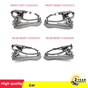 51218243615 51218243616 51228243 передняя, задняя, левая, правая дверная ручка-переноска для BMW X5 E53, водительский транспортер 4.4L 4.8L 3.0L