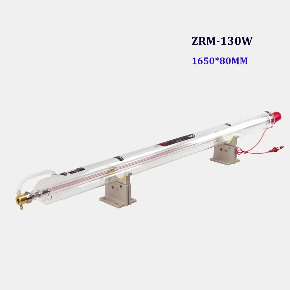 

ZURONG ZRM-130 ватт 130 W Co2 лазерная трубка 10000 часов рабочего времени