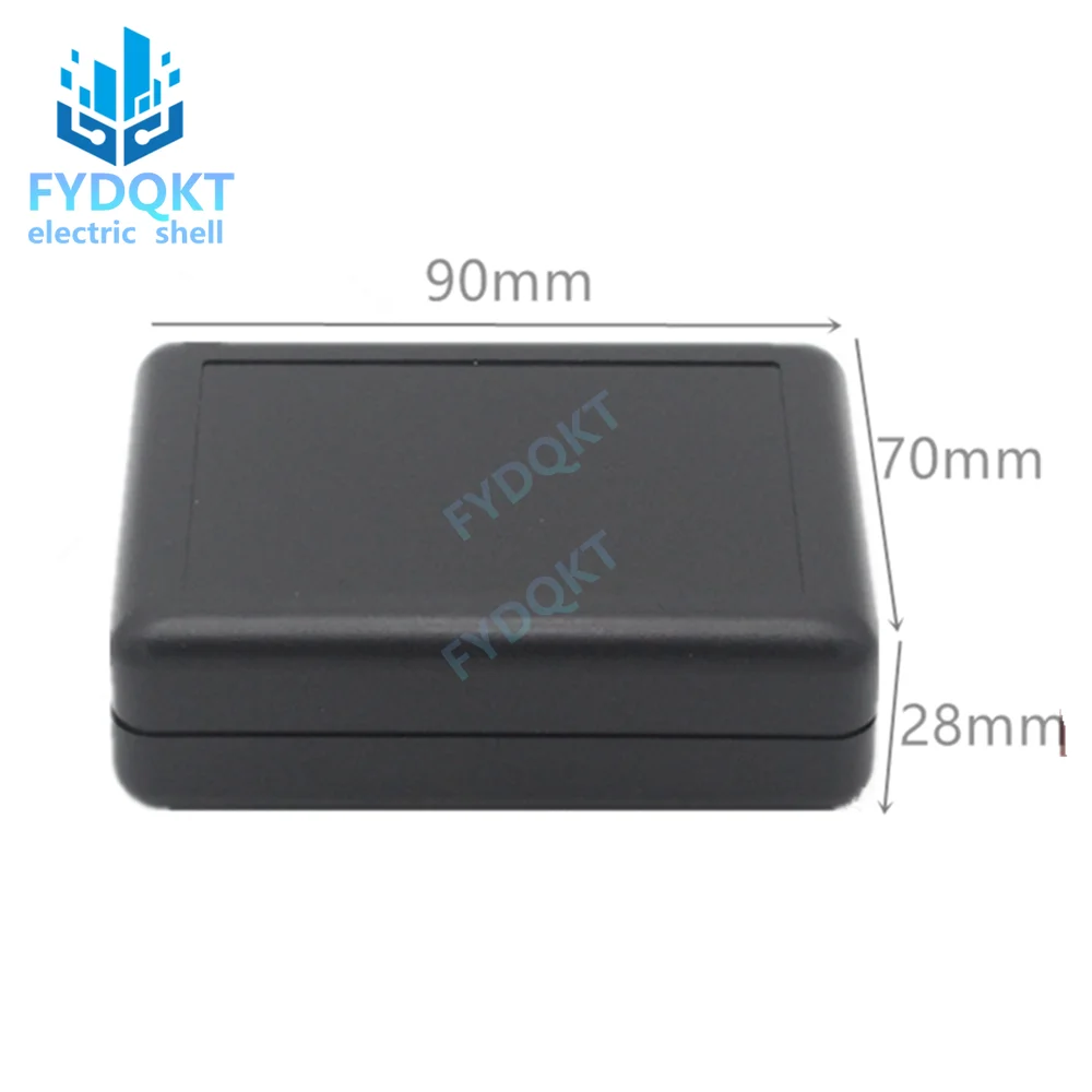 1 шт. Корпус чехол пластиковая коробка монтажная плата проект электронный 90x70x28 мм