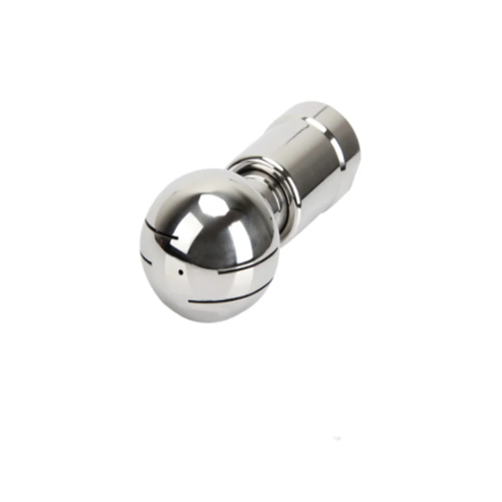 

3/8'' 1/2'' 3/4'' 1'' BSP Female Thread 304 Stainless Steel Sanitary CIP Tank Cleaning Ball Rotating Spray Ball