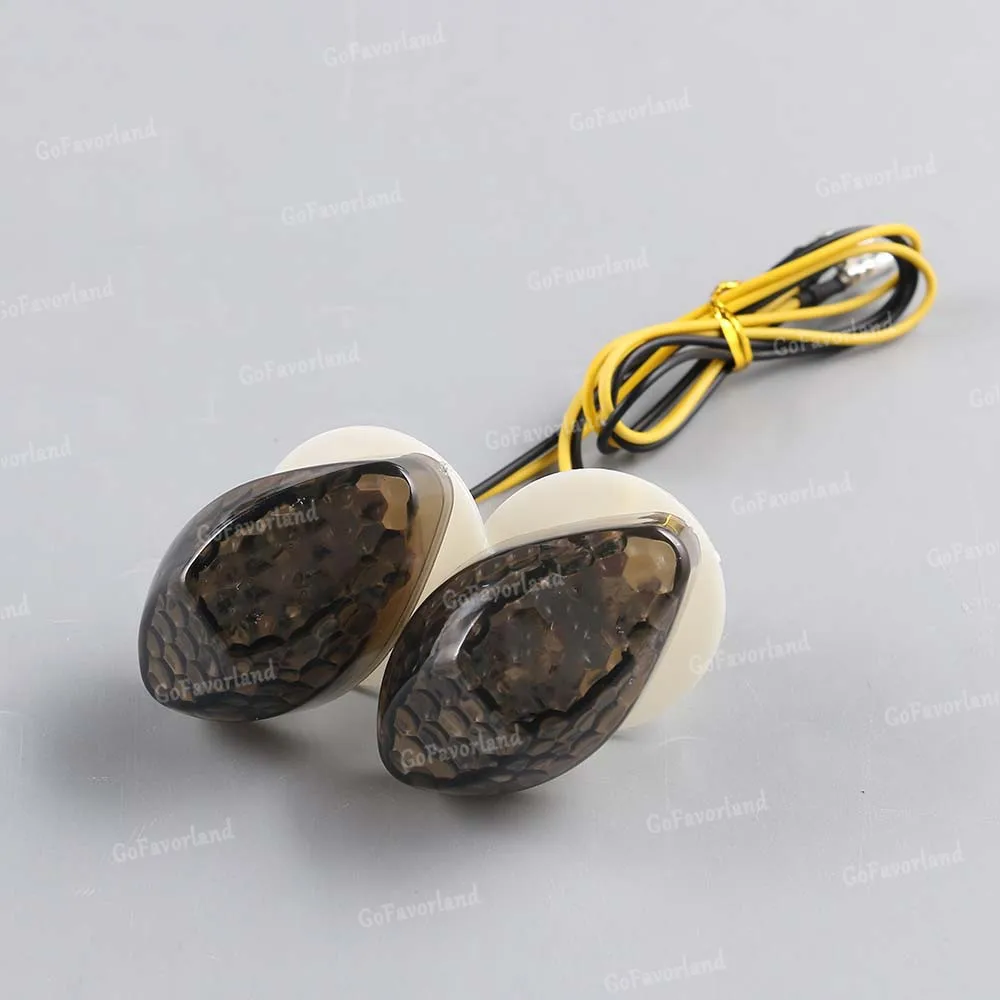 Пара светодиодных индикаторов поворота для мотоцикла HONDA 1999 2000 2001 2002 2003 2004 CBR 600RR