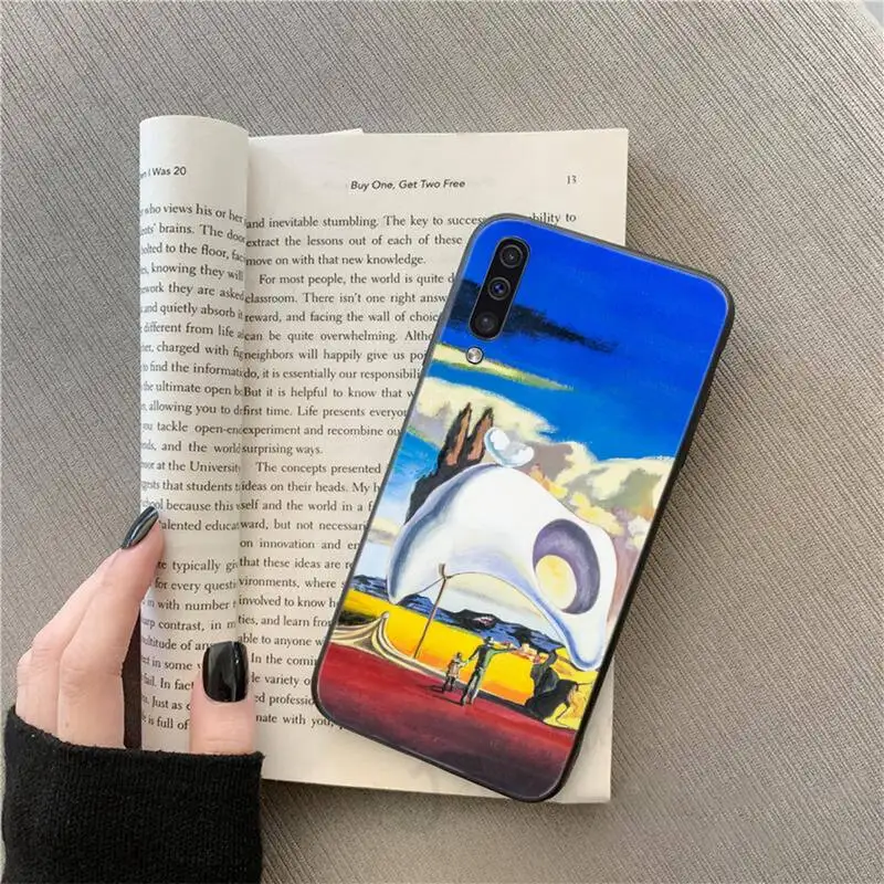 

Salvador Dali retro painting Phone Case For Samsung galaxy S 9 10 20 A 10 21 30 31 40 50 51 71 s note 20 j 4 2018 plus