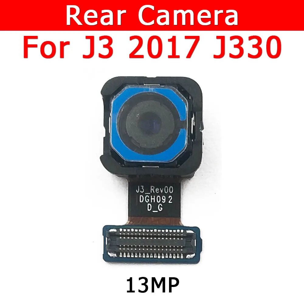 

Оригинальная задняя камера для Samsung Galaxy J3 2017 J330 Основная камера Модуль Мобильный телефон Аксессуары запасная часть для замены