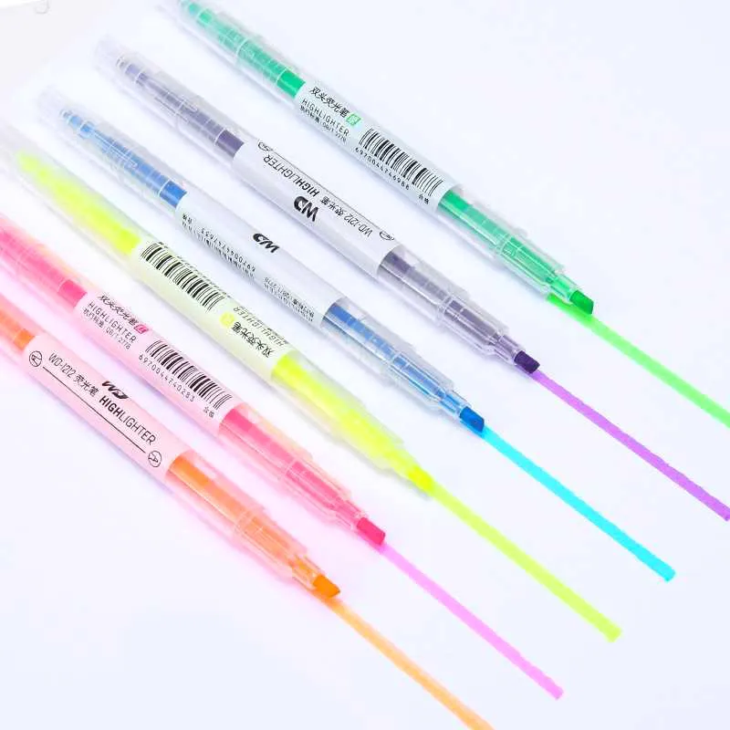 Маркеры для скрапбукинга сделай сам 6 цветов мягкая кисть рисования фотоальбома