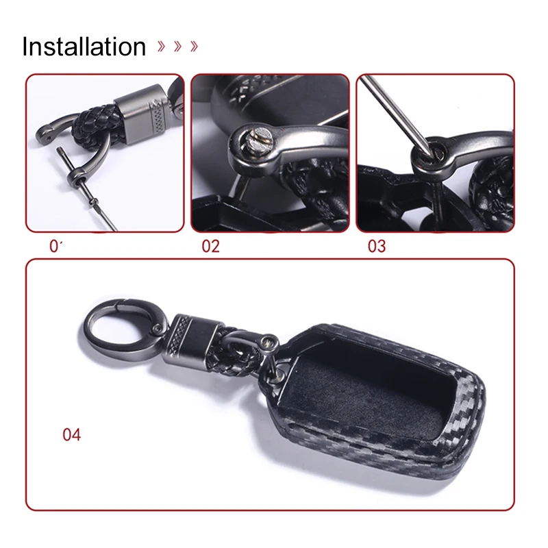 

Carbon Fiber Silicone Key Case Protective Cover for Isuzu D-MAX MUX DMAX 2016 2017 2018 2019 2020 Car Accessories