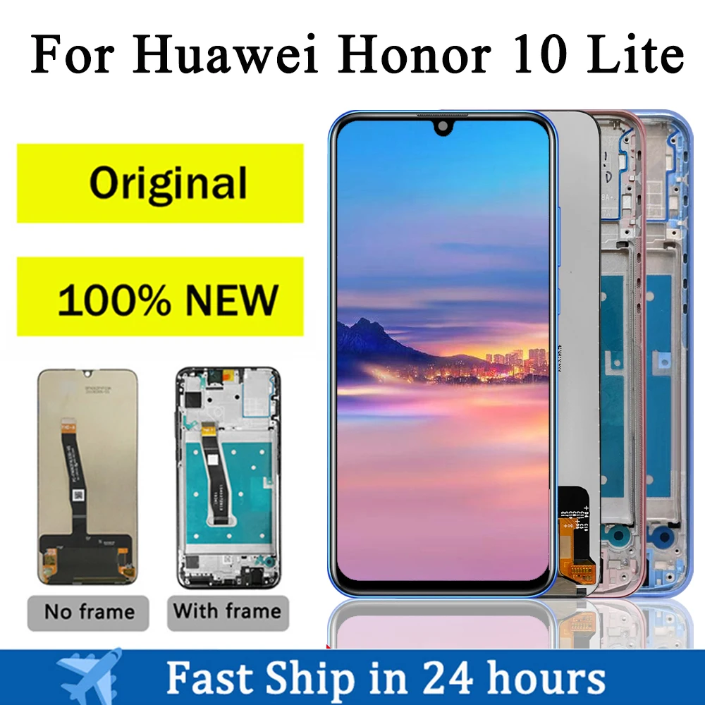 

Original 100% new LCD Display For Huawei Honor 10 Lite LCD Screen Touch Digitizer Assembly Replacement For Honor 10i Display