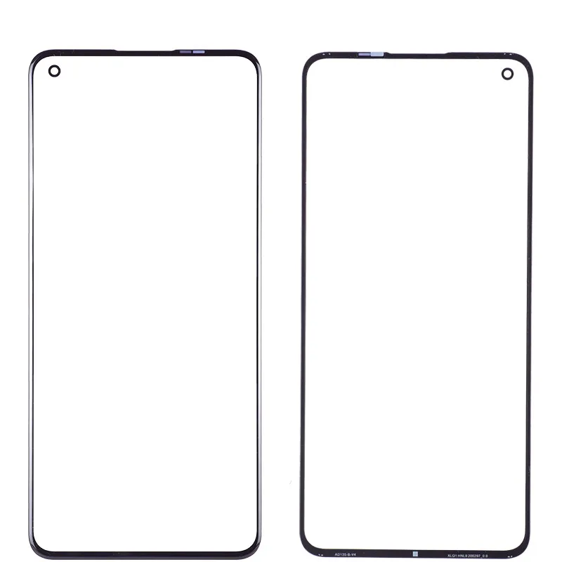 

Oneplus8T Touchscreen For Oneplus 8T One Plus Touch Panel Front Screen LCD Display Outer Glass Cover Replace Repair Parts + OCA