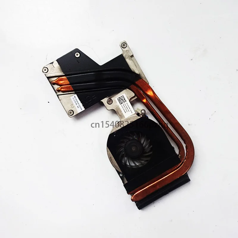 Оригинальный ноутбук Процессор радиатора Вентилятор охлаждения для Dell XPS 14 L401X