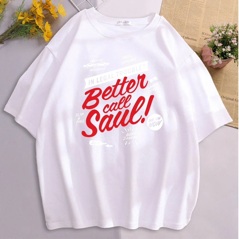 Мужские футболки Better Call Saul TV Show в стиле хип хоп лето 2021 100% хлопок Мужская футболка