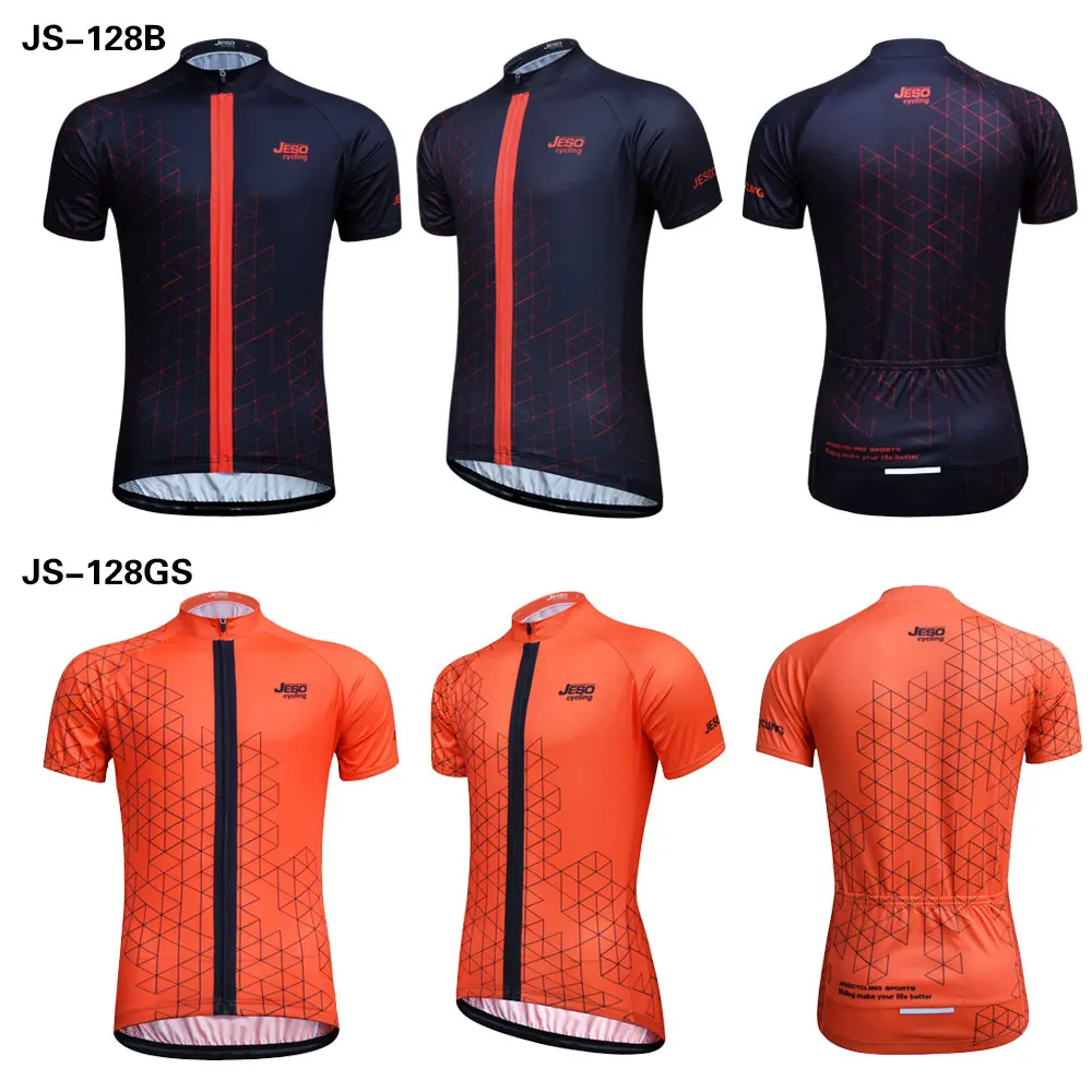 Джерси для велоспорта мужская одежда с коротким рукавом горного велосипеда