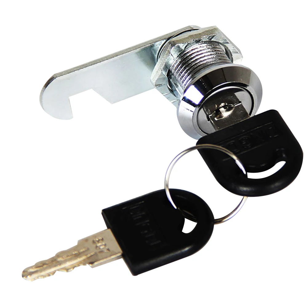 Security Mailbox Anti Lost Post Silver Home Cupboard Hardware Cam Lock Drawer With Key Zinc Alloy Universal Cabinet Door | Обустройство