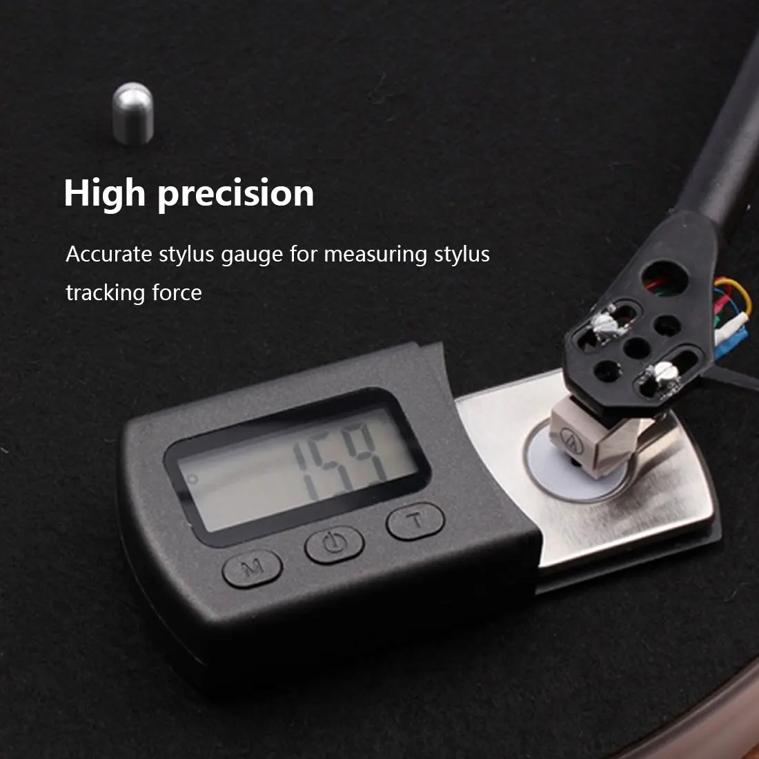 

Portable LCD Digital Turntable Stylus Force Scale Meter Gauge Backlight High Precise Tracking Guage For Vinyl Record Needle