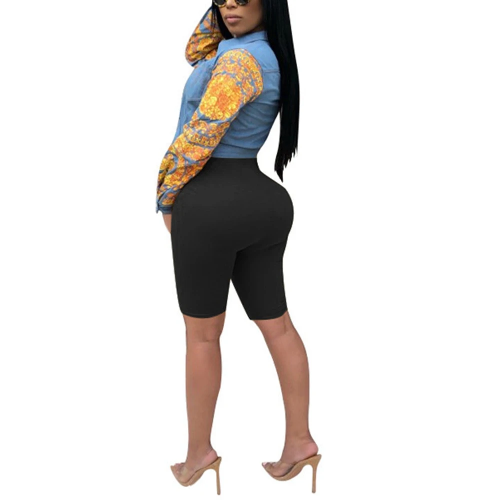 Женский неоновый комбинезон с вырезом лодочкой открытыми плечами цельный