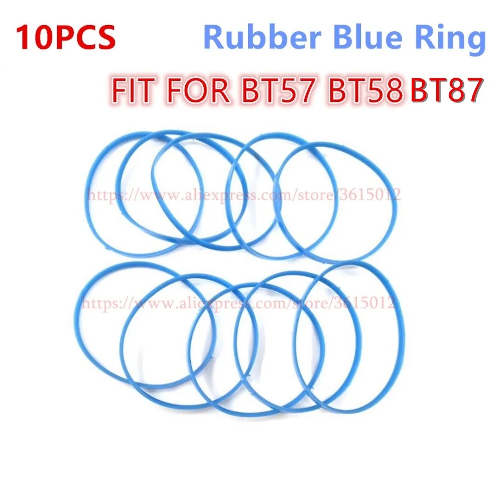 Резиновое синее кольцо 10 шт./лот подходит для Shure Beta57/Beta57A Beta58/Beta58A Beta87/Beta87A сетки