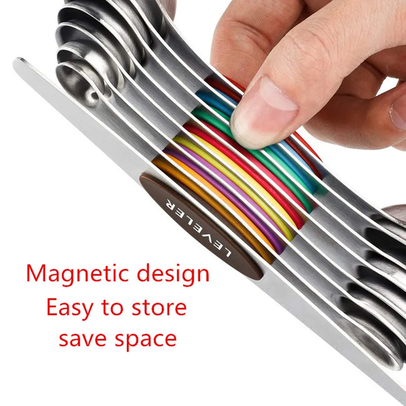 Кухонные инструменты измерительная ложка из нержавеющей стали набор