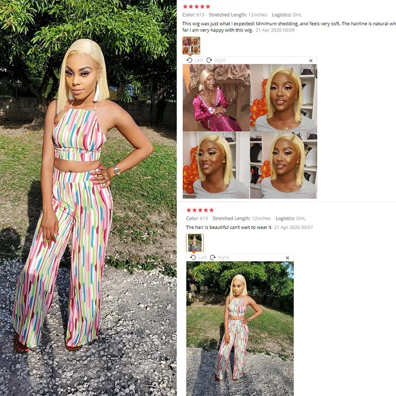 Парик с коротким Бобом 13x6 парики из человеческих волос на сетке спереди