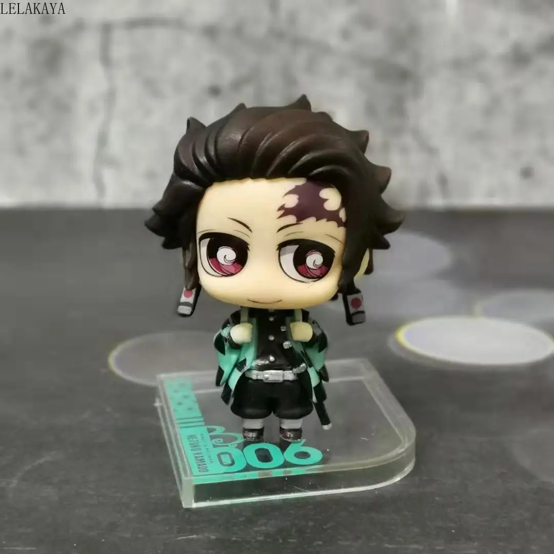 7 см с рисунком из аниме Демон убийца: Kimetsu без Yaiba камадо Tanjirou Nezuko мини ПВХ