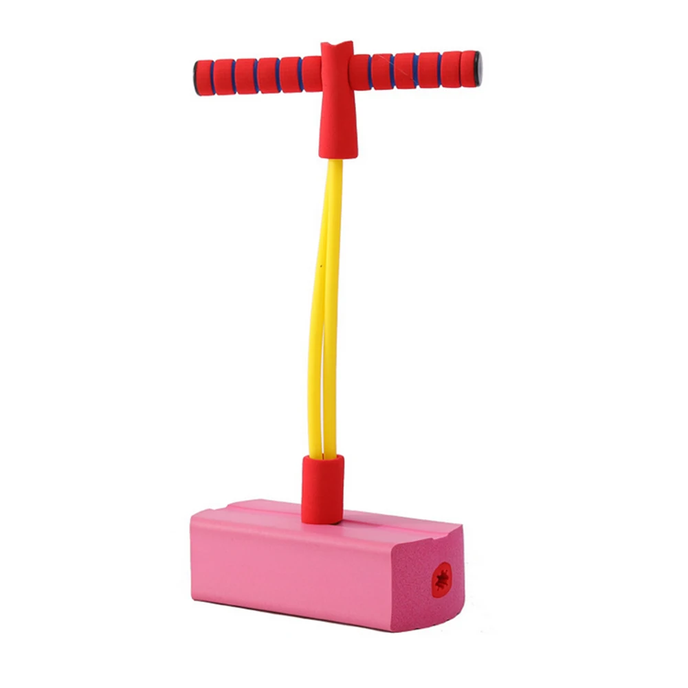 

Jumper Sports Game Toys Stick Household Child Educational Safety Durable Foam Pogo Playing for Children Toys Gift